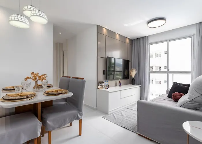 Apartamento 2 Quartos A 4 Minutos Do Rio Centro E Jeunesse Arena Na Barra Da Tijuca