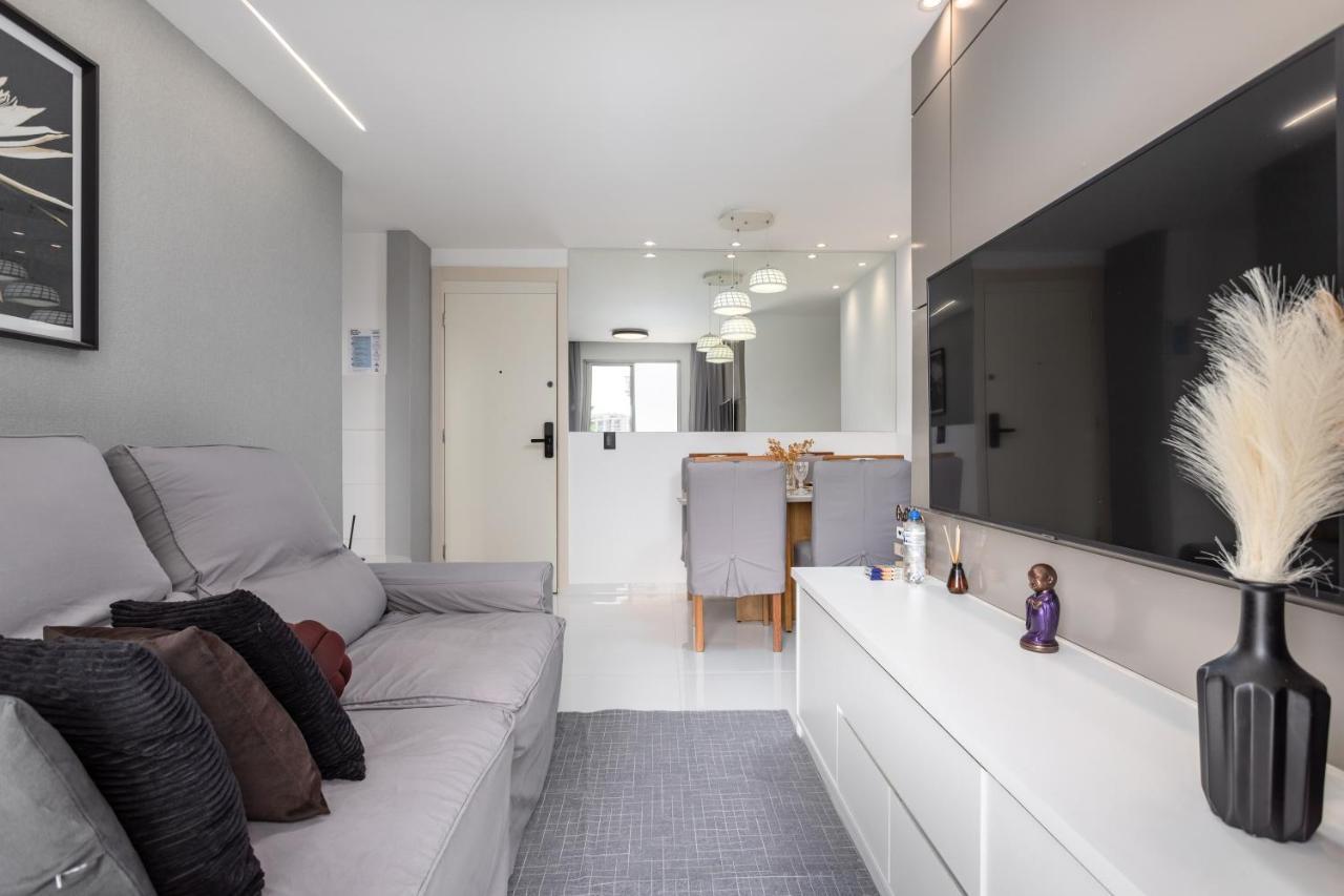 Apartamento 2 Quartos A 4 Minutos Do Rio Centro E Jeunesse Arena Na Barra Da Tijuca Río de Janeiro
