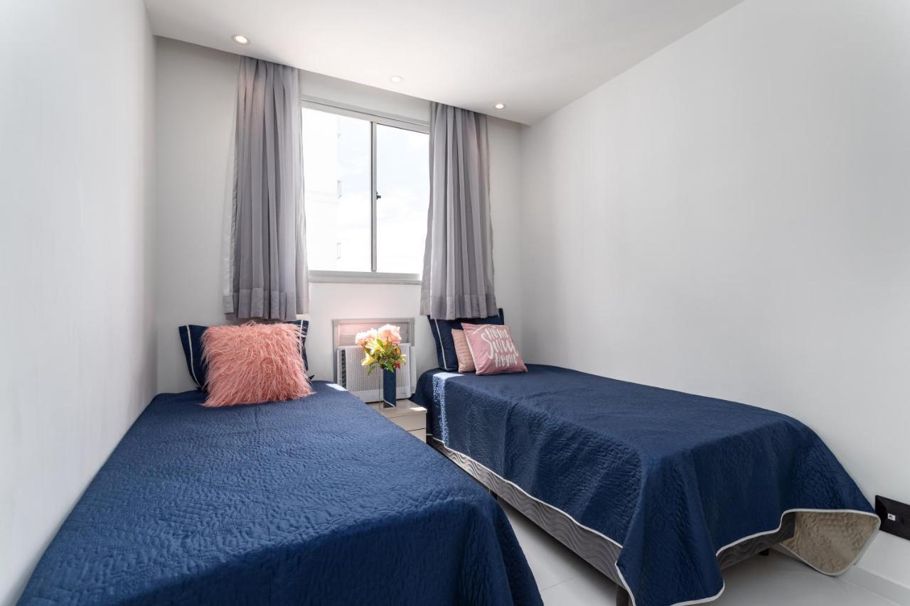 Apartamento 2 Quartos A 4 Minutos Do Rio Centro E Jeunesse Arena Na Barra Da Tijuca *